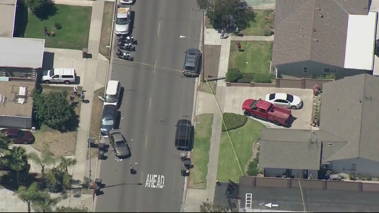 Grandmother, 8-year old granddaughter struck by car on sidewalk