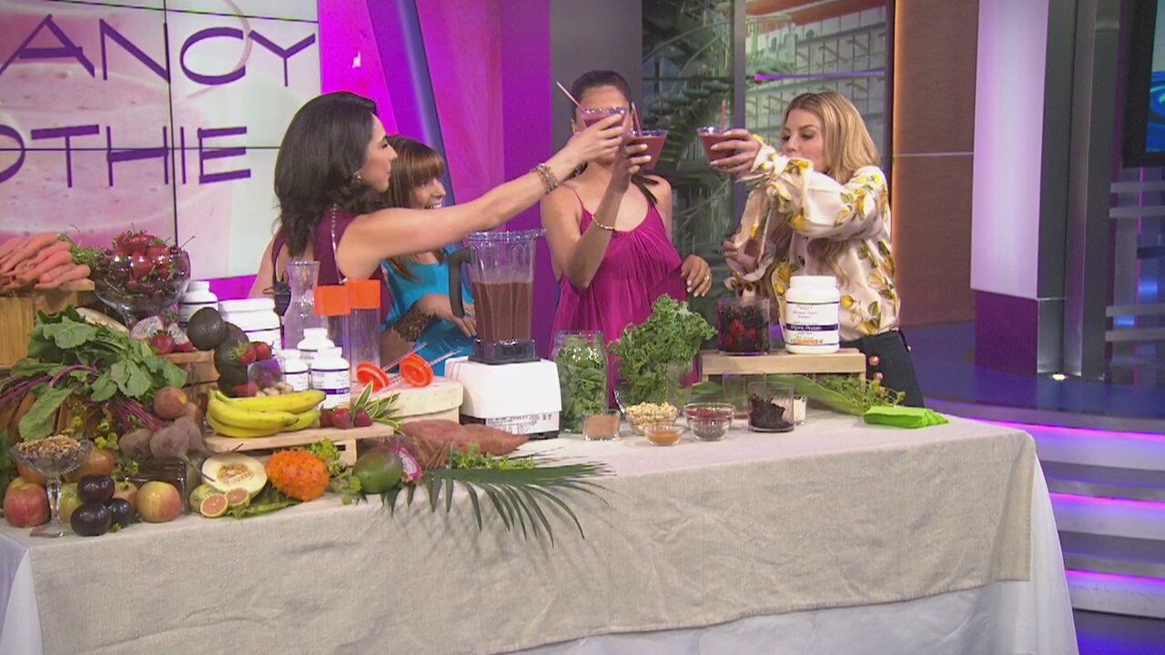 How to make a smoothie to enjoy during pregnancy