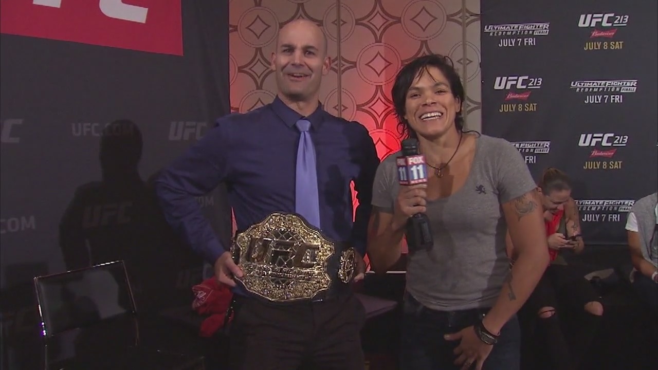 UFC Media Day: A sneak peek at UFC 213