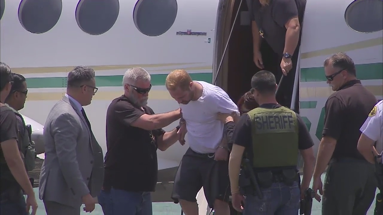 Father accused of murdering 5-year-old son returns to SoCal