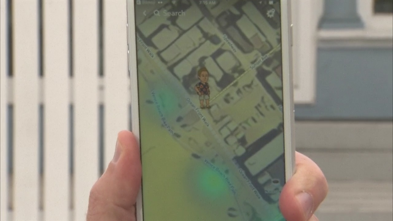 Snap Map: New Snapchat feature raises privacy concerns