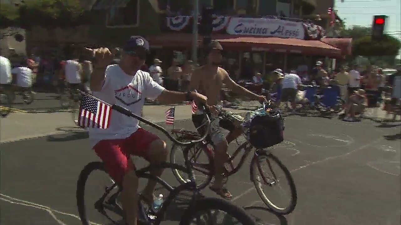 Parade in Huntington Beach
