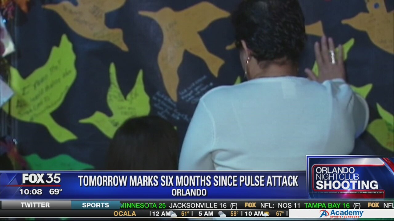 Monday marks six months since Pulse nightclub shooting