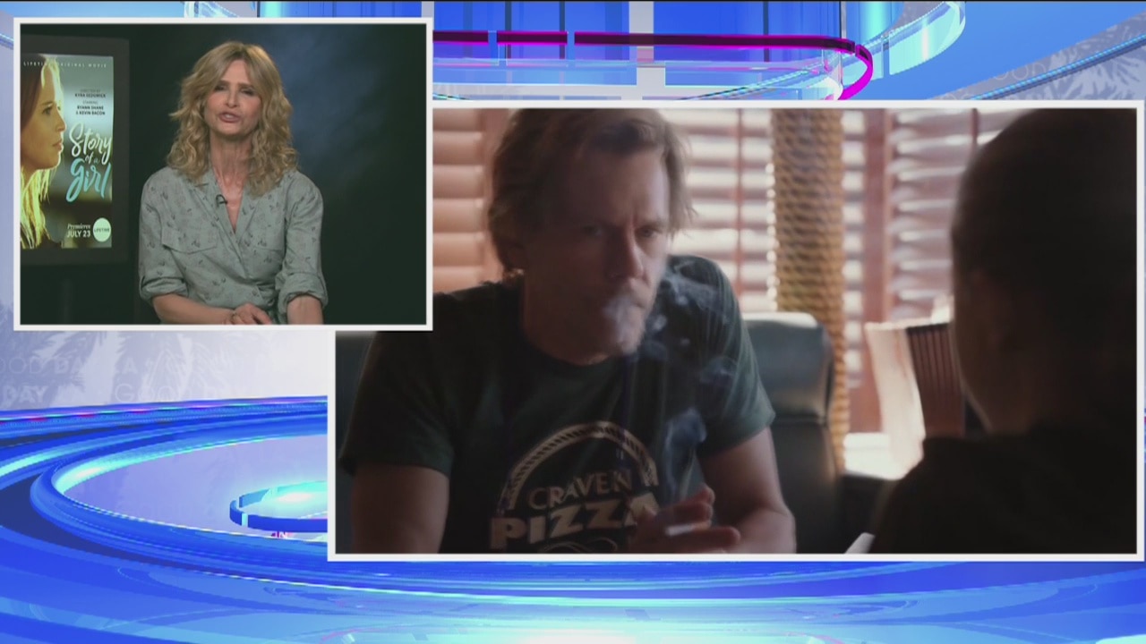 Kyra Sedgwick directs husband Kevin Bacon and daughter in new Lifetime film