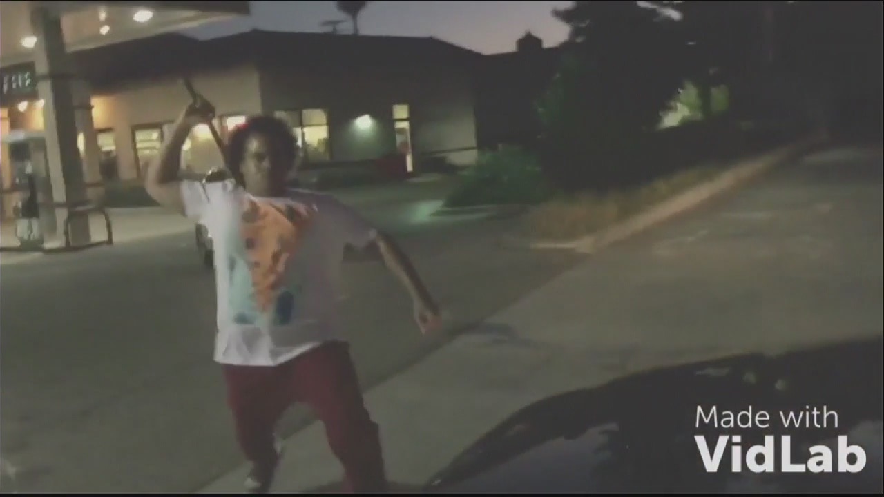 Attack in Calabasas parking lot caught on camera