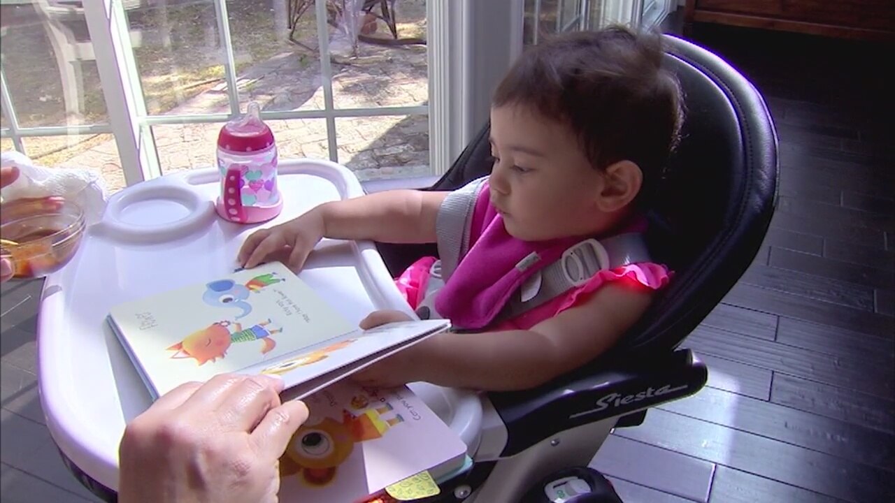 Dual-language learning for young children