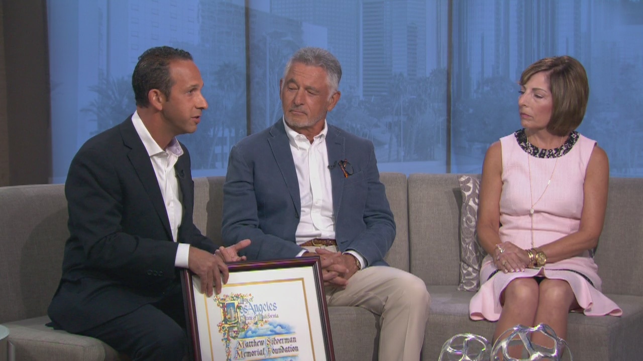 Ron Silverman, Dr. Laurel Bear & Mitch Englander on mental health education in schools