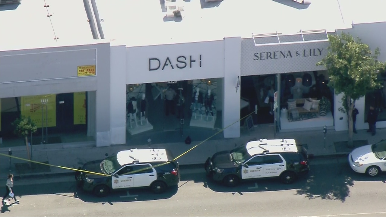 Employee at Kardashian store DASH reportedly held at gunpoint