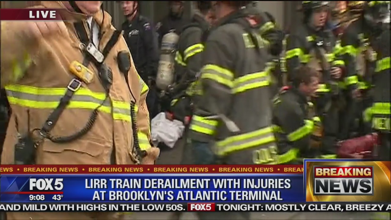 Passenger on LIRR train describes crash