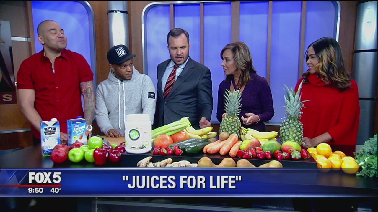 Good Day Cafe: Juices for Life