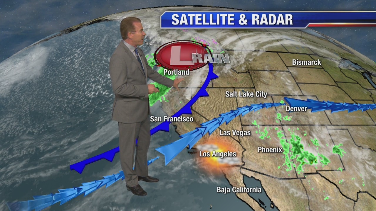 Thursday evening weather forecast