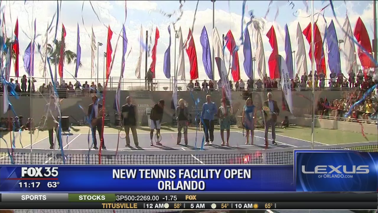 USTA Lake Nona facility state of the art