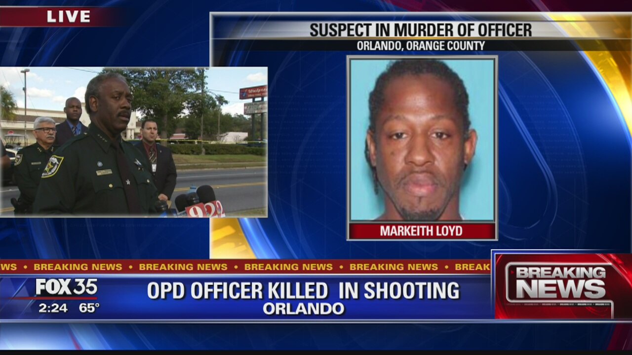 Sheriff Demings offers plea to suspected cop killer