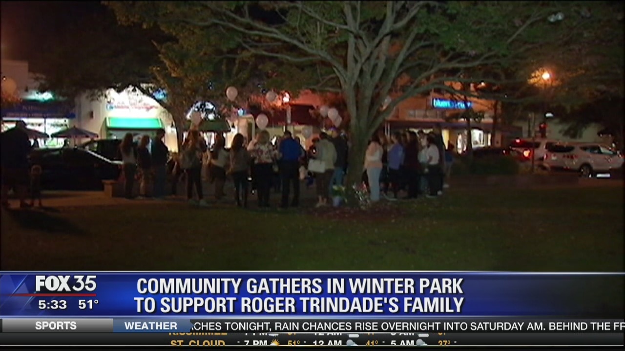 Community remembers Roger Trindade
