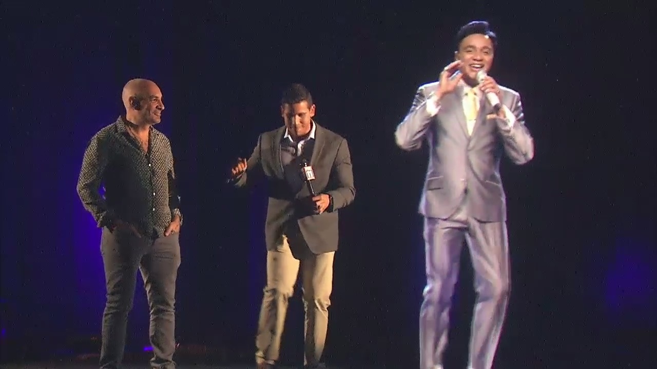 Hologram theater opens in Hollywood