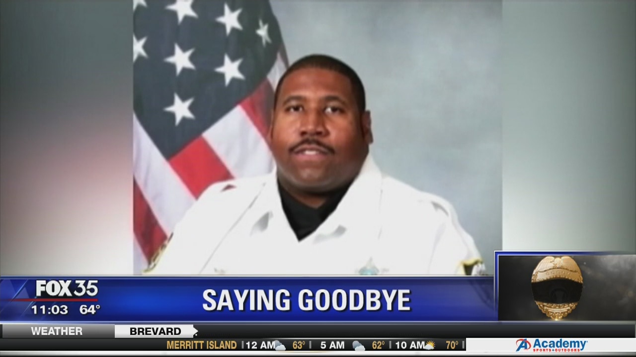 Visitation held for fallen deputy