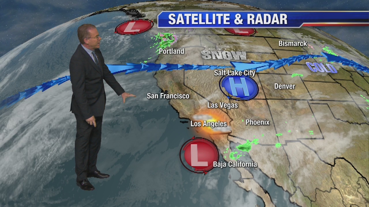 Weekend weather forecast