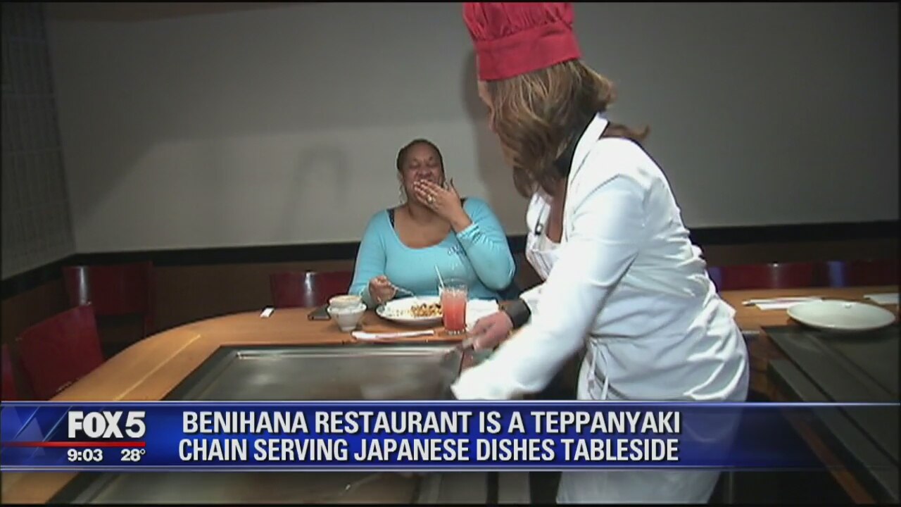 Benihana Recap