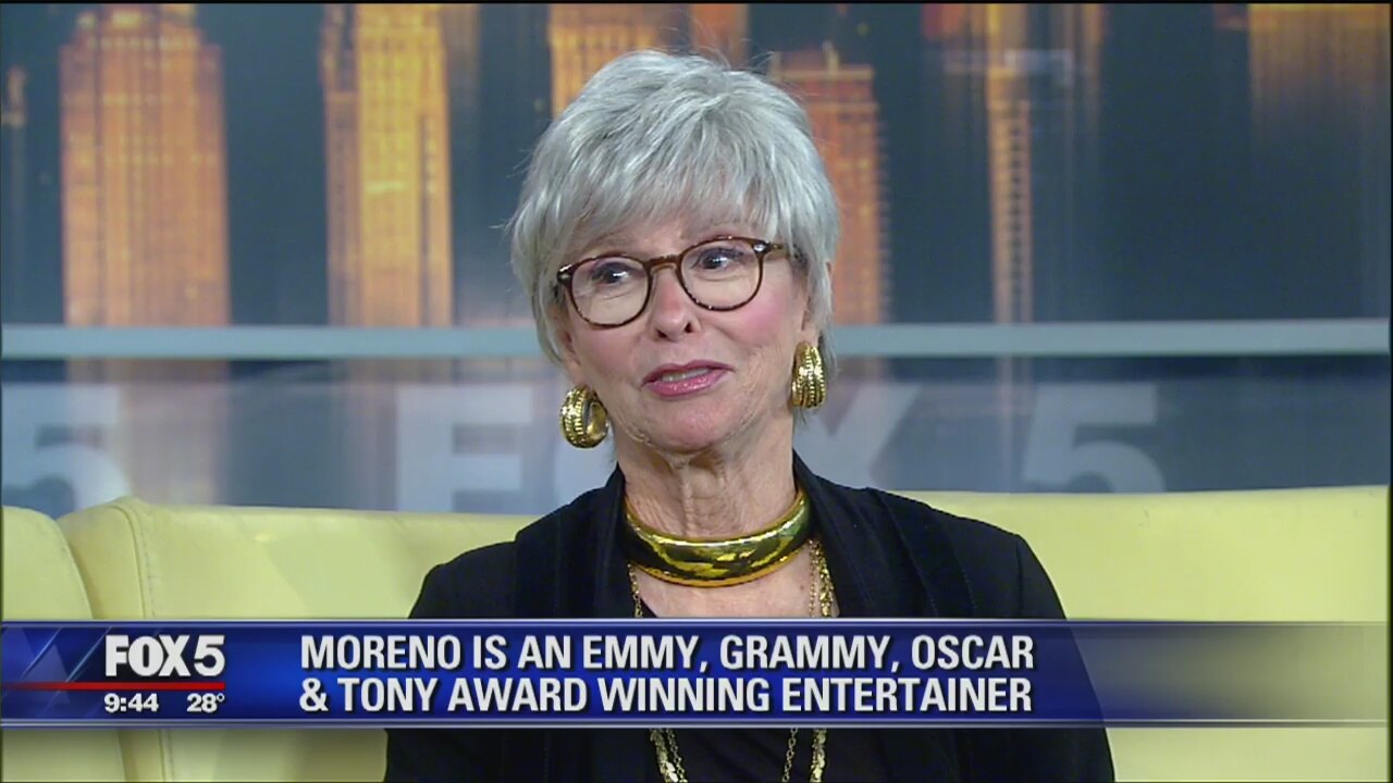 Mystery Guest: Rita Moreno