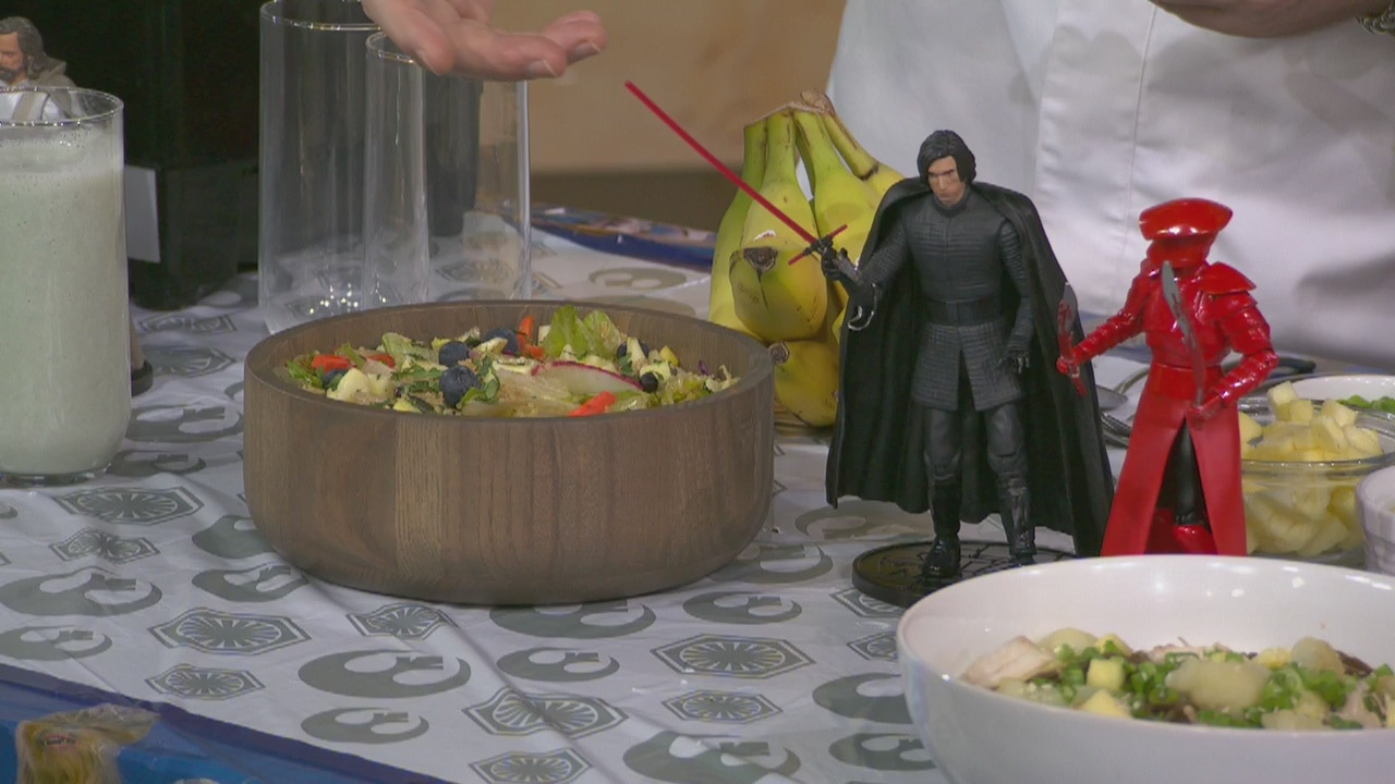Try these fun and delicious 'Star Wars'-inspired recipe ideas