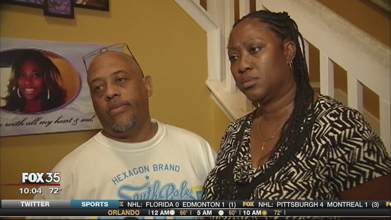 Parents of slain daughter relieved Loyd caught