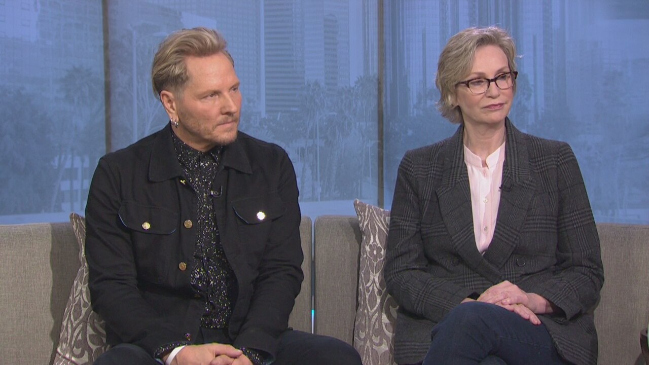 Adopt The Arts: Jane Lynch & Matt Sorum talk upcoming rock gala to benefit school art programs