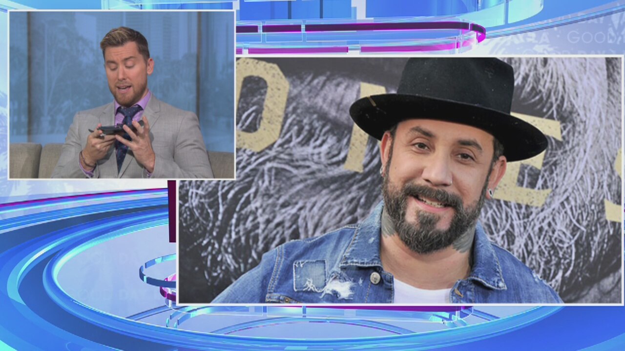 Lance Bass plays celebrity phone roulette with famous friends saved in his phone
