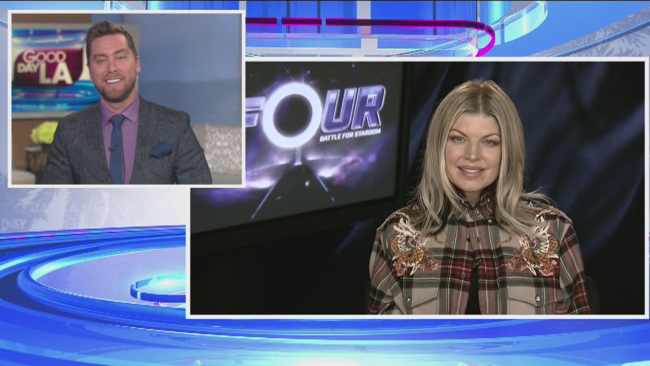 Fergie talks 'The Four: Battle for Stardom,' FOX's new singing competition