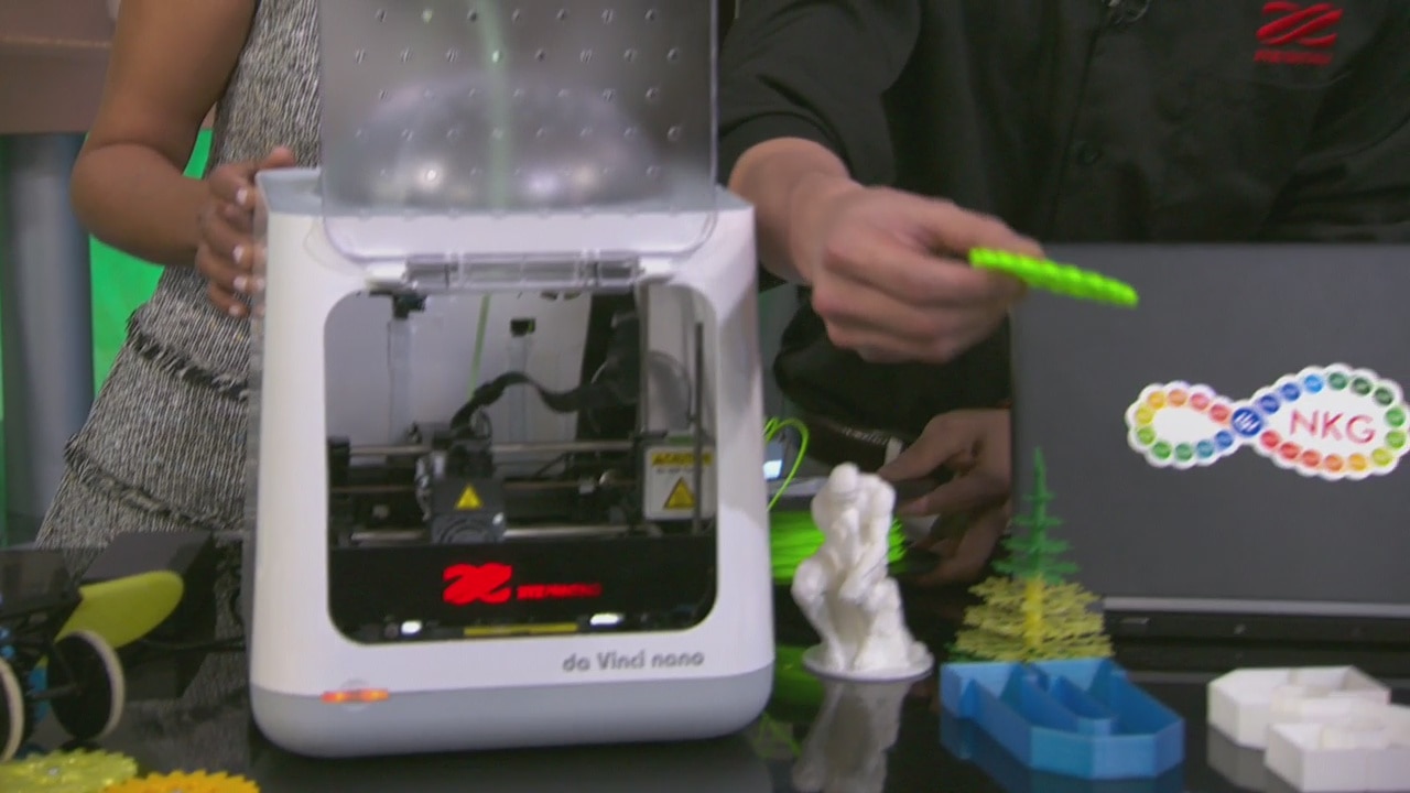 Tech Tuesday: At just $229, this 3D printer is perfect for your family