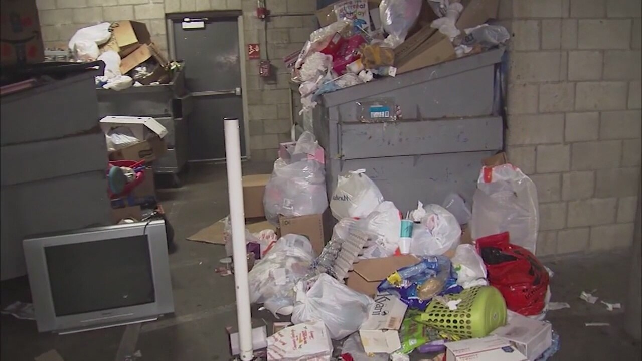 LA commercial trash customers complain of skyrocketing rates, missed pickups