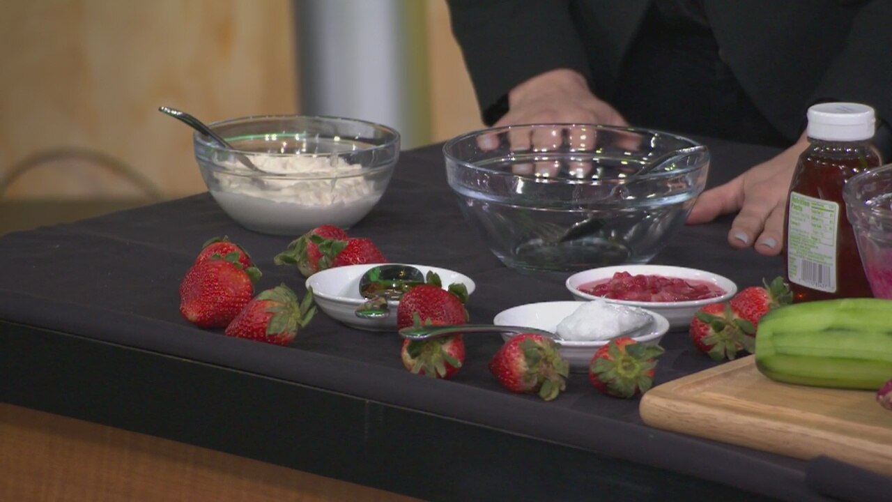 Grocery store gorgeousness! Hair and skin treatments you can make at home