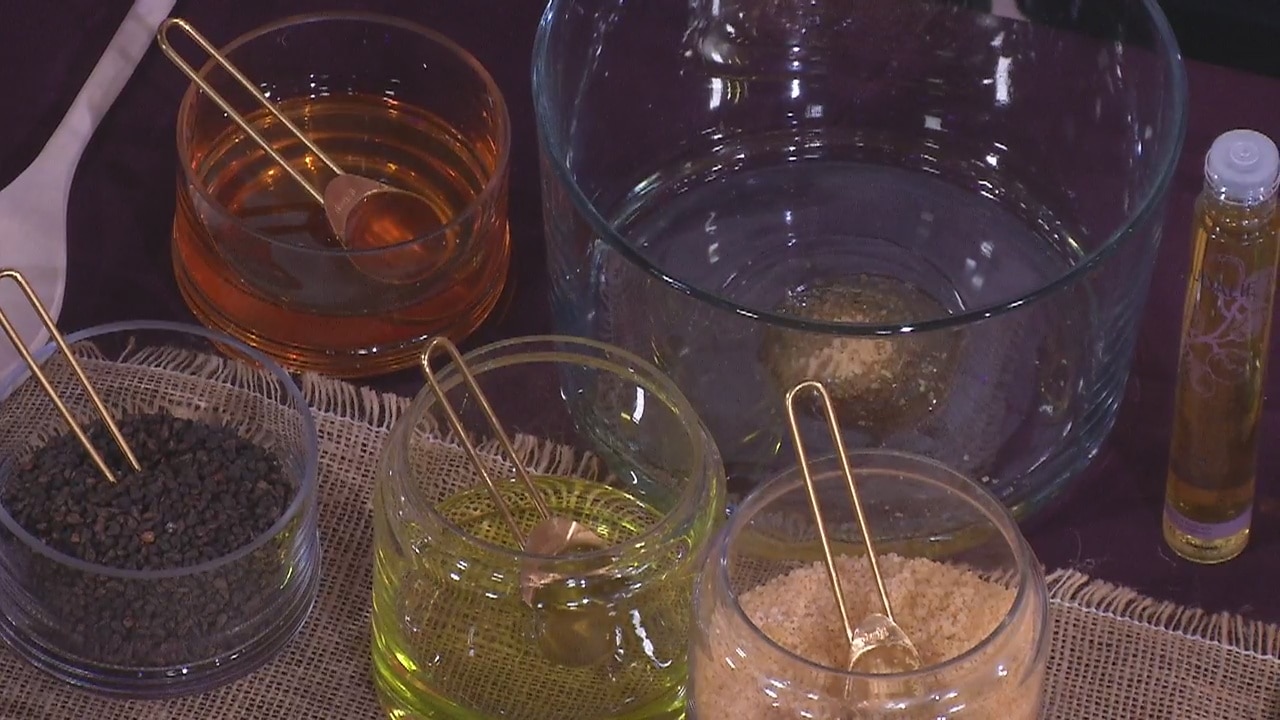 Caudalie skincare owner shares natural exfoliant recipes to make at home