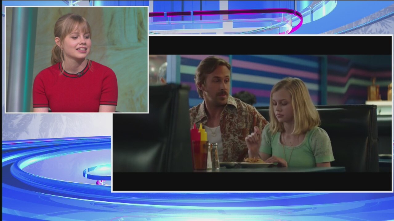 Angourie Rice talks new film 'Every Day,' 'The Nice Guys' and more