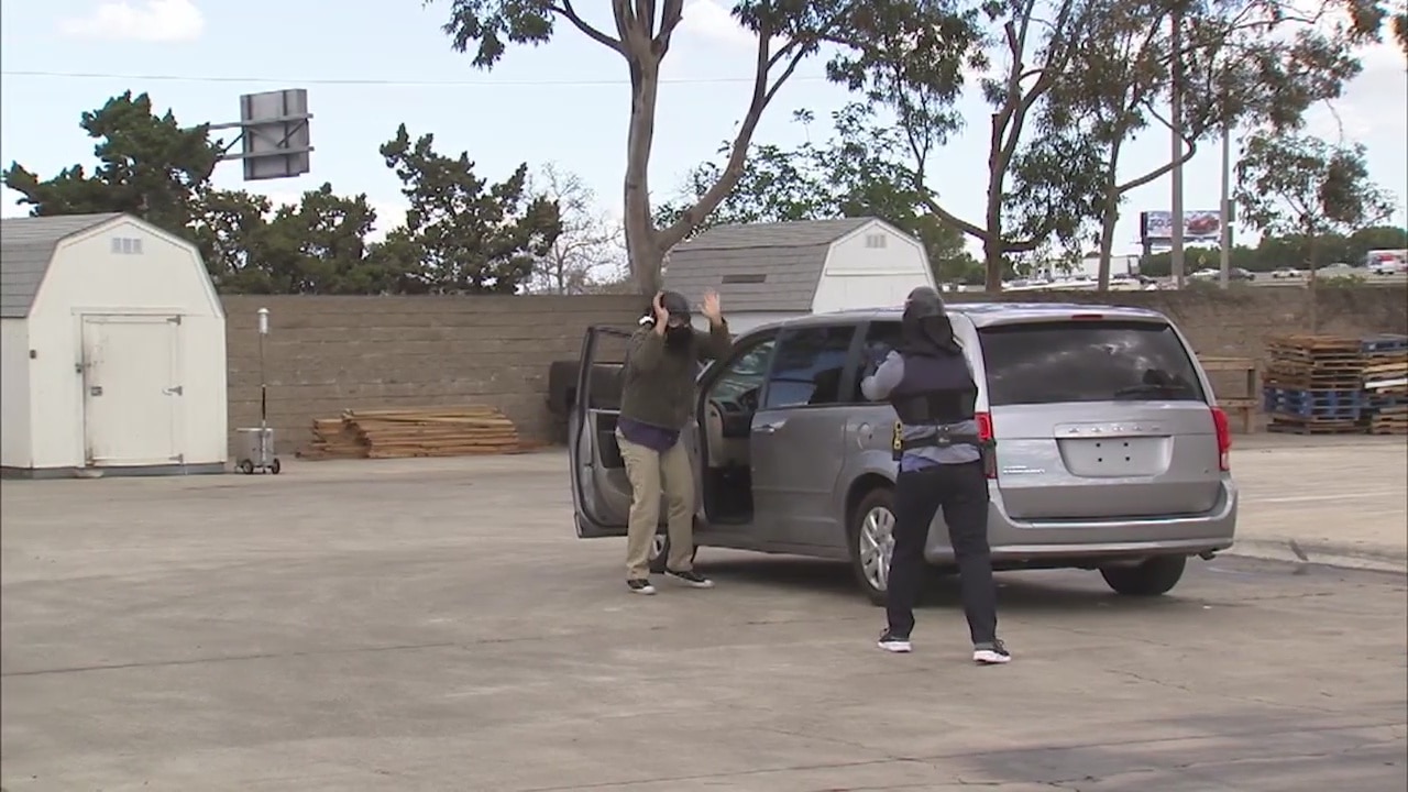 Anaheim police host "Use of Force Day"