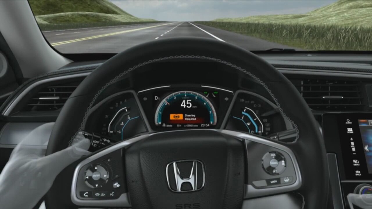 A look at Honda's safety technology