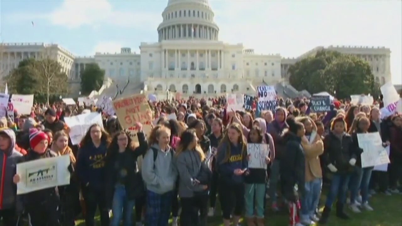 LA students go to DC for March for Our Lives rally against gun violence