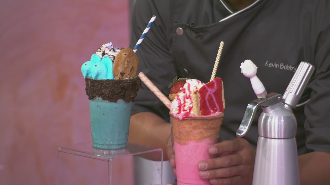 Milkshakes by Sweet ?Combforts? for Foodie Friday!