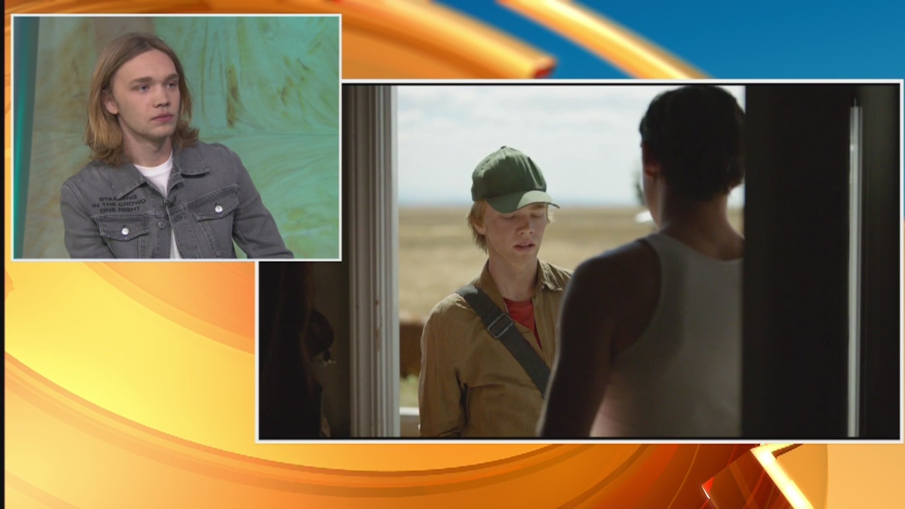 Charlie Plummer talks new movie 'Lean On Pete'