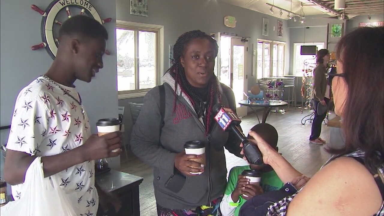 Local reaction of 5.3 earthquake felt in SoCal