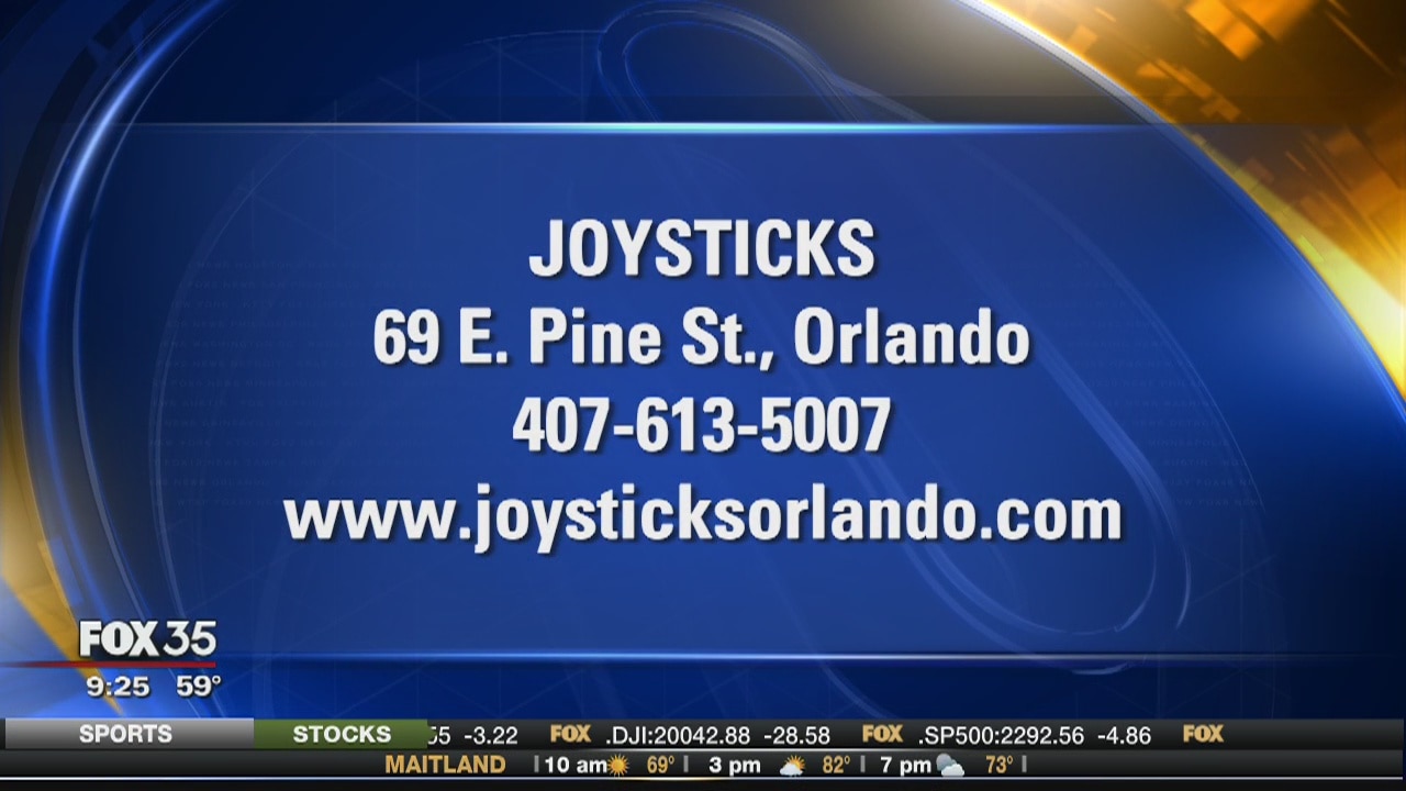 David Does It: Joysticks