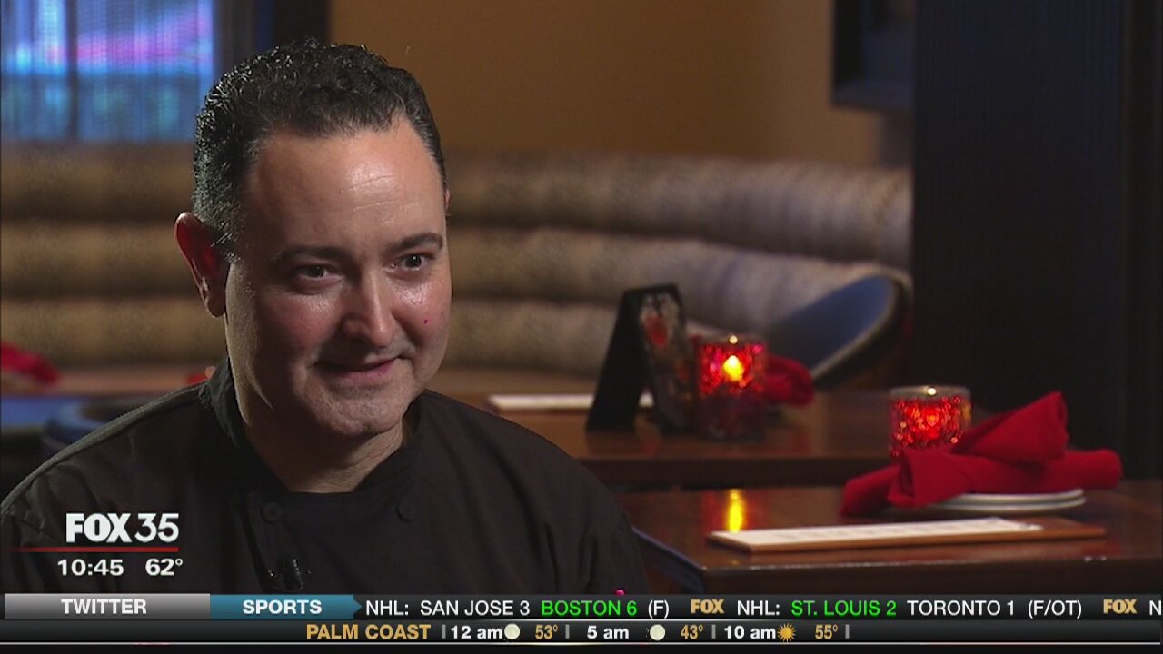 From being homeless to award winning cook