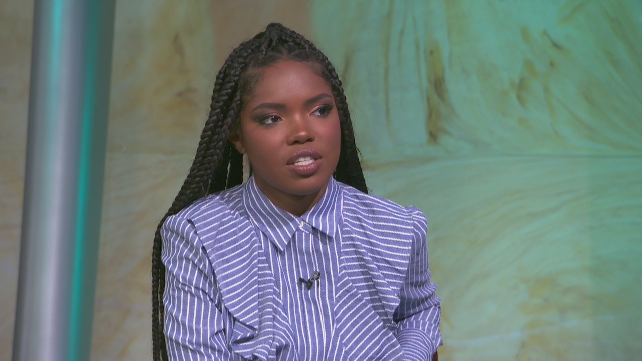 Ryan Destiny talks role on FOX?s ?Star,? real-life music business and more