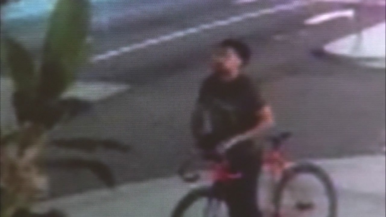 Woman assaulted bu man on bike early Sunday morning