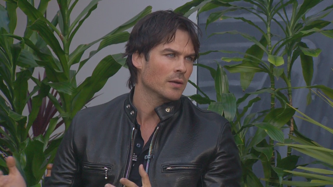 Ian Somerhalder discusses environmental activism, upcoming 'Cold Wash Party' and more