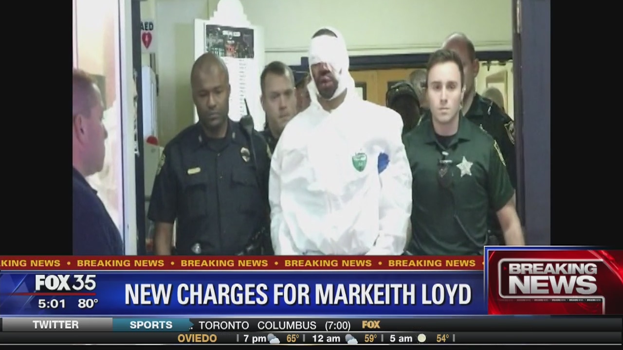 Markeith Loyd indicted in 2 murder cases