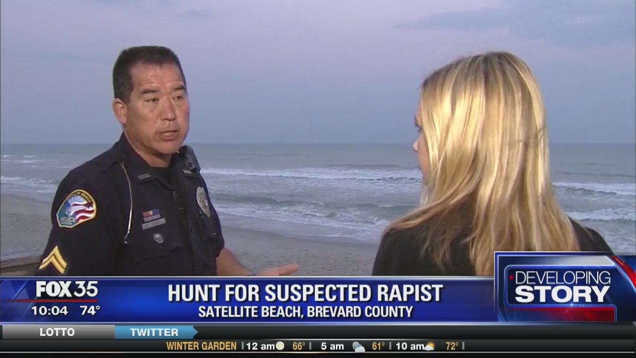 Police doubling patrols after beachside attack