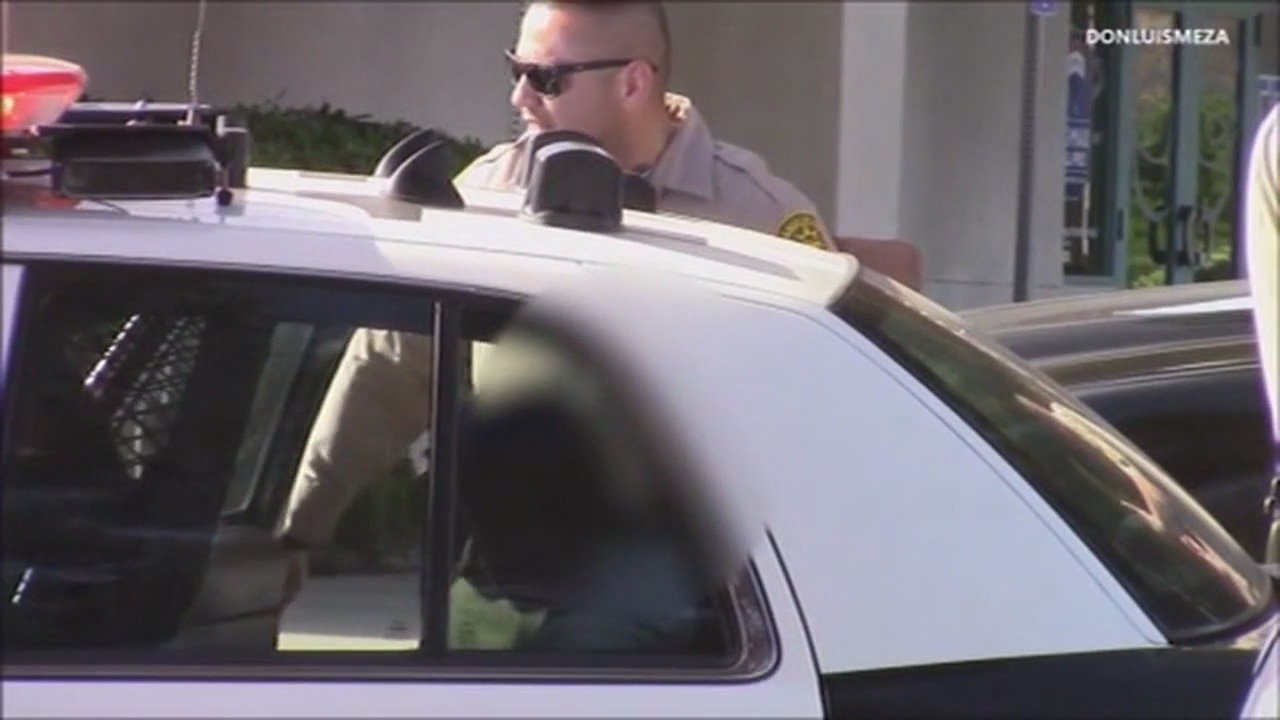 Student shot, wounded at high school in Palmdale