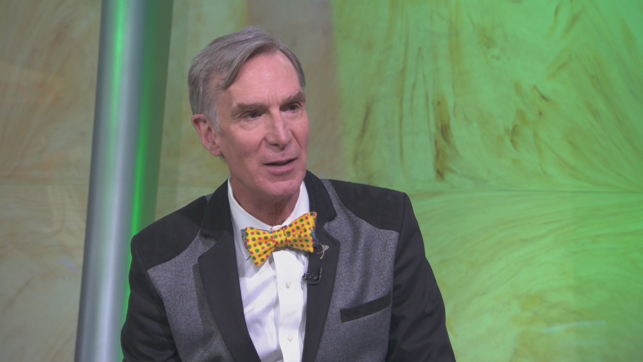Bill Nye discusses new book and Netflix?s ?Bill Nye Saves the World?