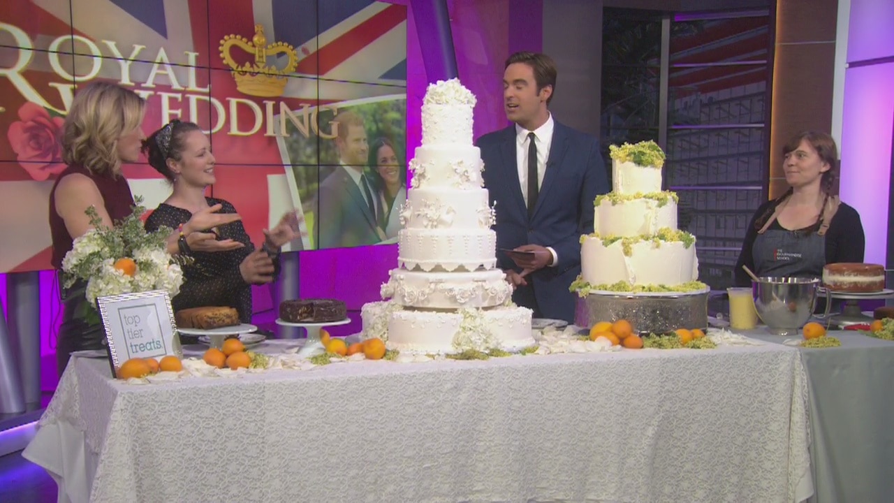Royal Wedding Cakes: A look at Prince Harry and Meghan's lemon-and-elderflower cake