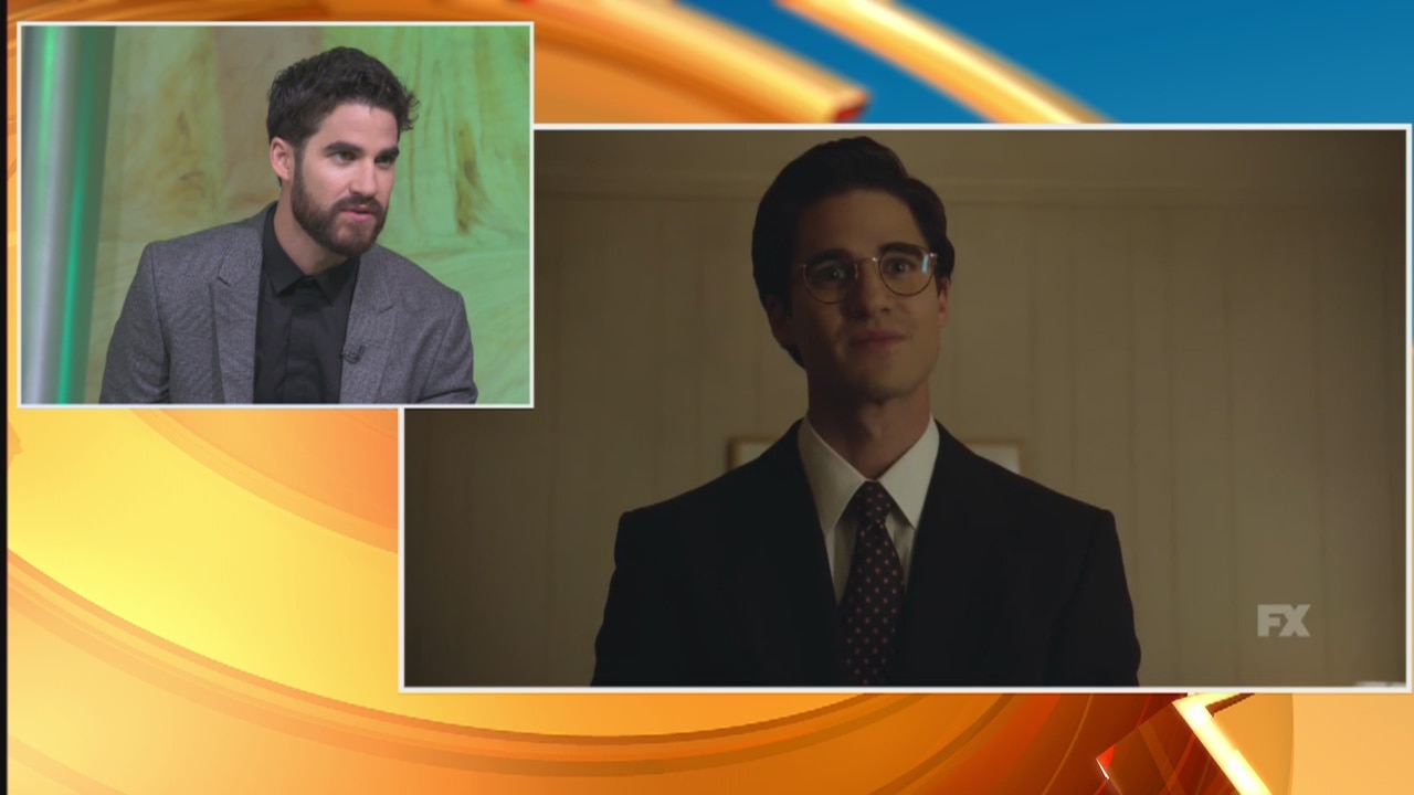 Darren Criss talks ?Assassination of Gianni Versace,? jokes about Taylor Swift blocking his view